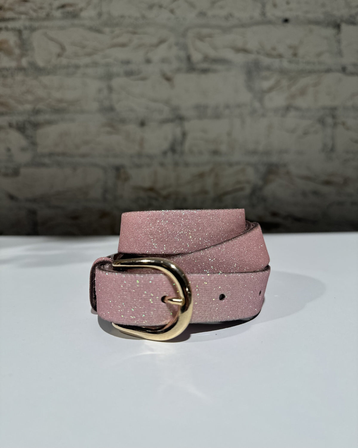 Glitter Belt Women | Pink