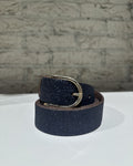 Glitter Belt Woman Small - Blue