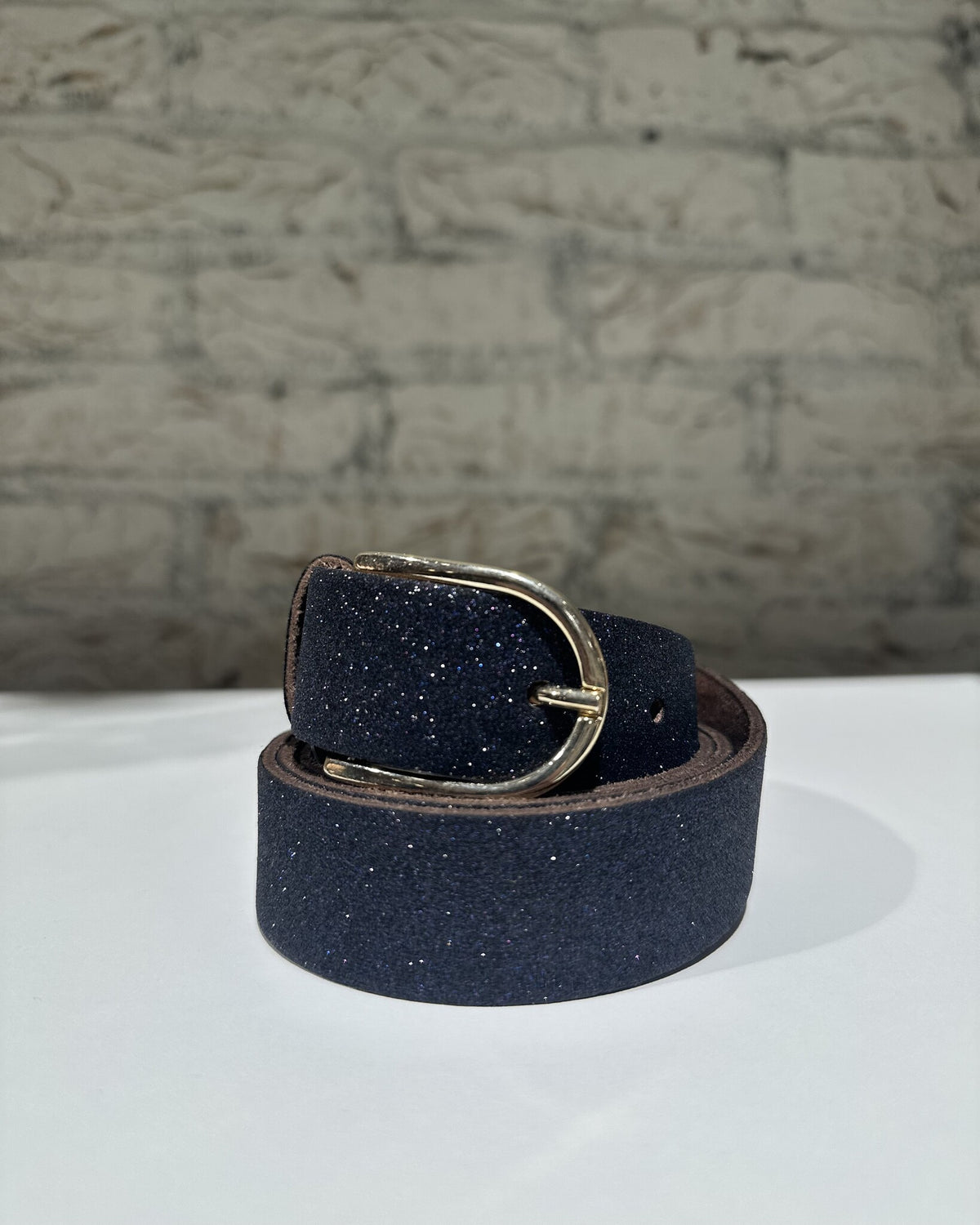 Glitter Belt Woman Small - Blue