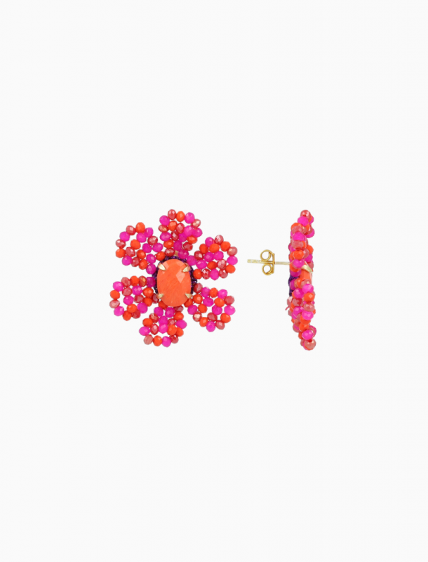 Blooming Flower M | Mix Fuchsia