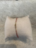 Dunc Jewelry | Maansteen armband miyuki delica kralen - Rood